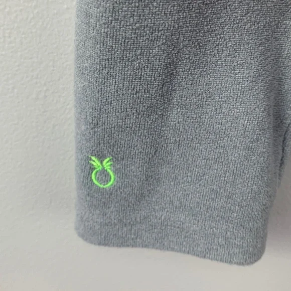 Dudley Stephens Tuckernuck Gray and Pink Long Sleeve Color Block Top - Picture 5 of 7